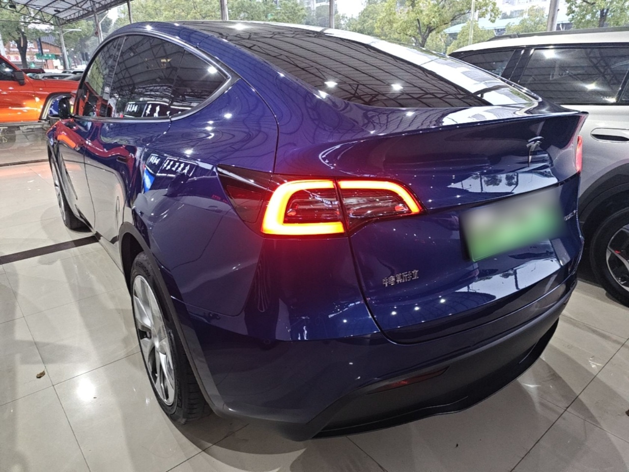 Model Y 2022 Long Range AWD photo 4