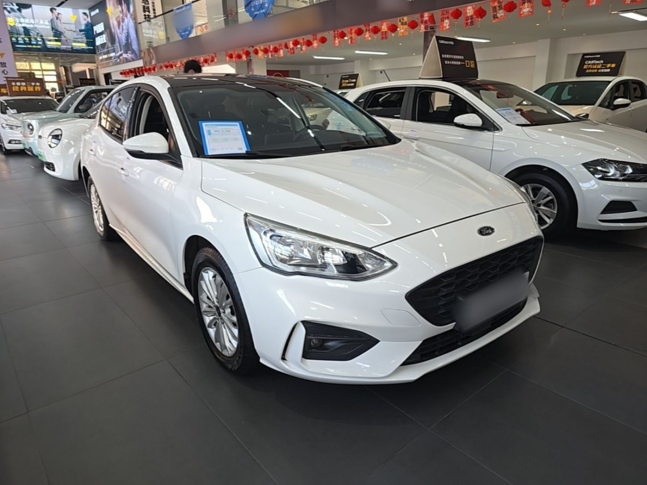 Focus 2020 Sedan EcoBoost 180 AT photo 3