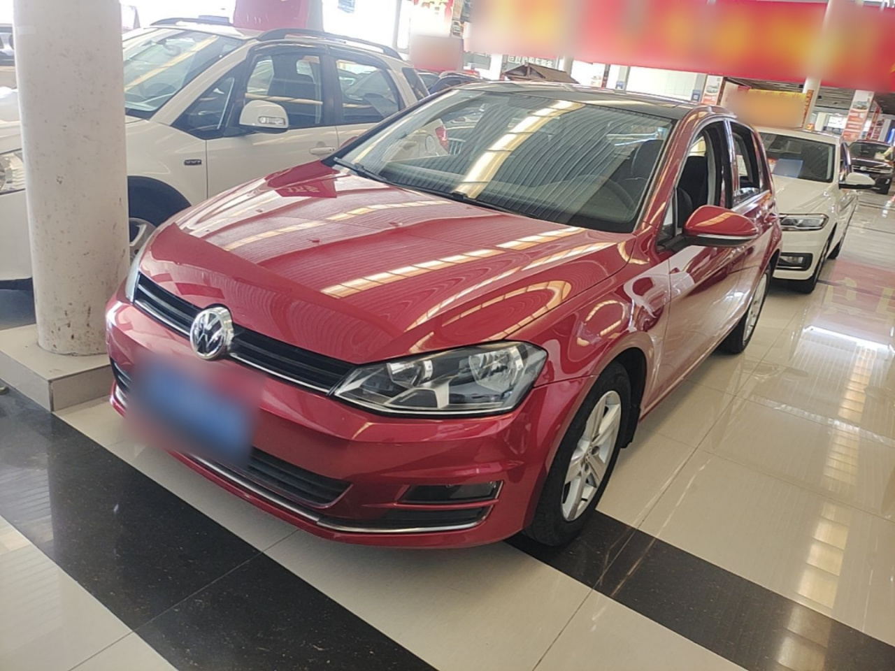 Golf 2015 1.6L AT Comfort