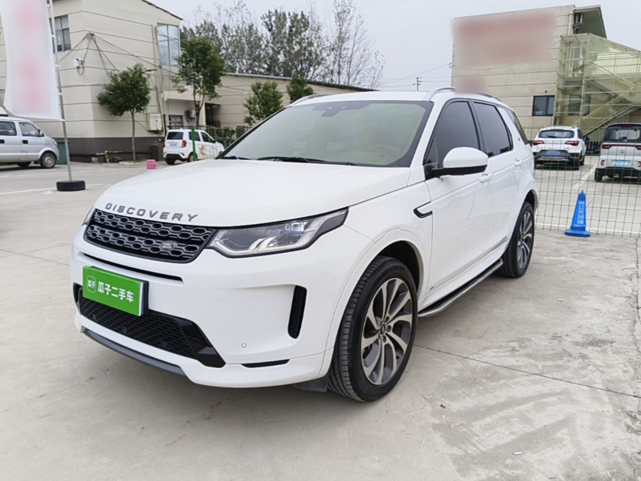 Discovery Sport 2021 249PS R-Dynamic S Performance