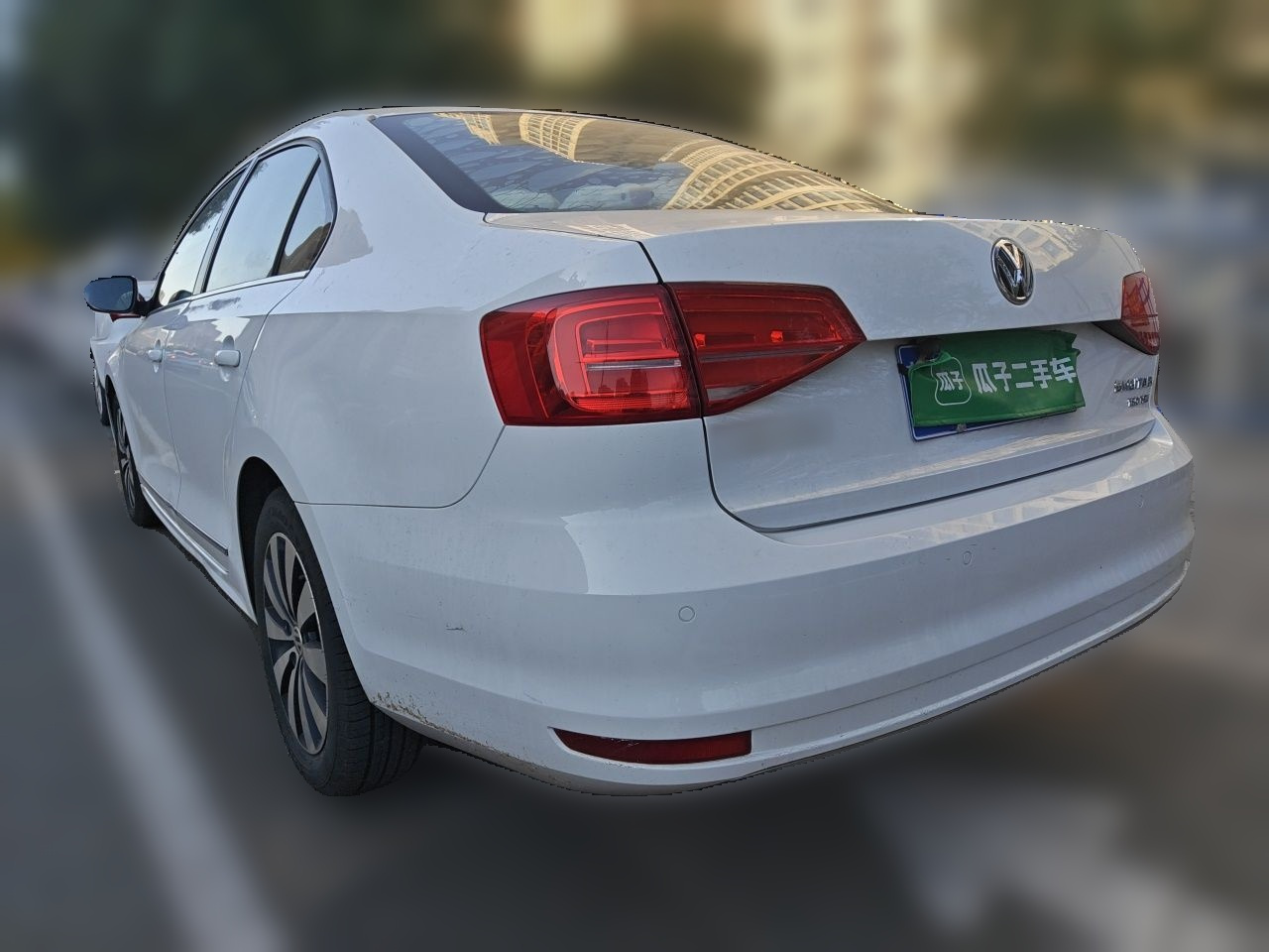 Sagitar 2017 180TSI AT Exclusive photo 4