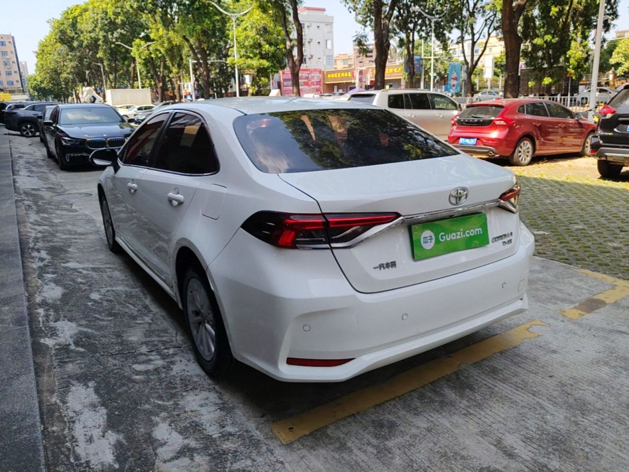 Corolla 2019 1.2T S-CVT GLX-i Flagship photo 4