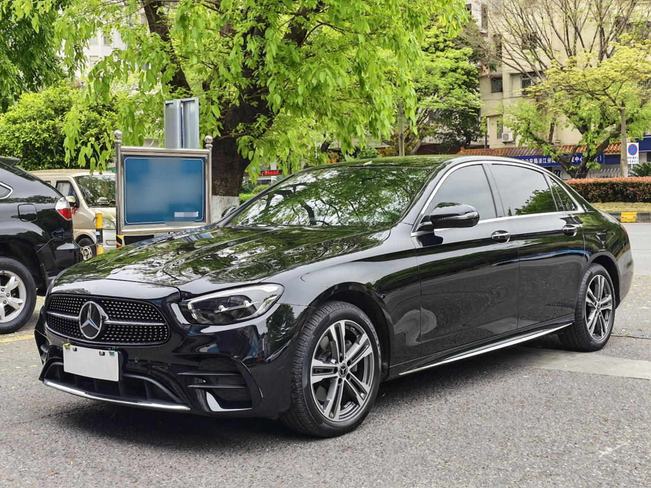 E-Class 2022 Facelift E 260 L Sport
