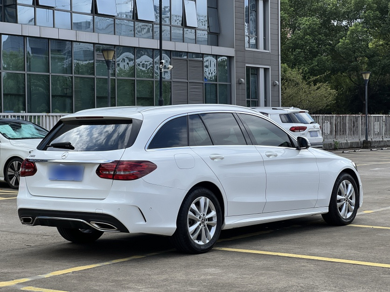 C-Class Imported 2020 C 200 Wagon photo 4