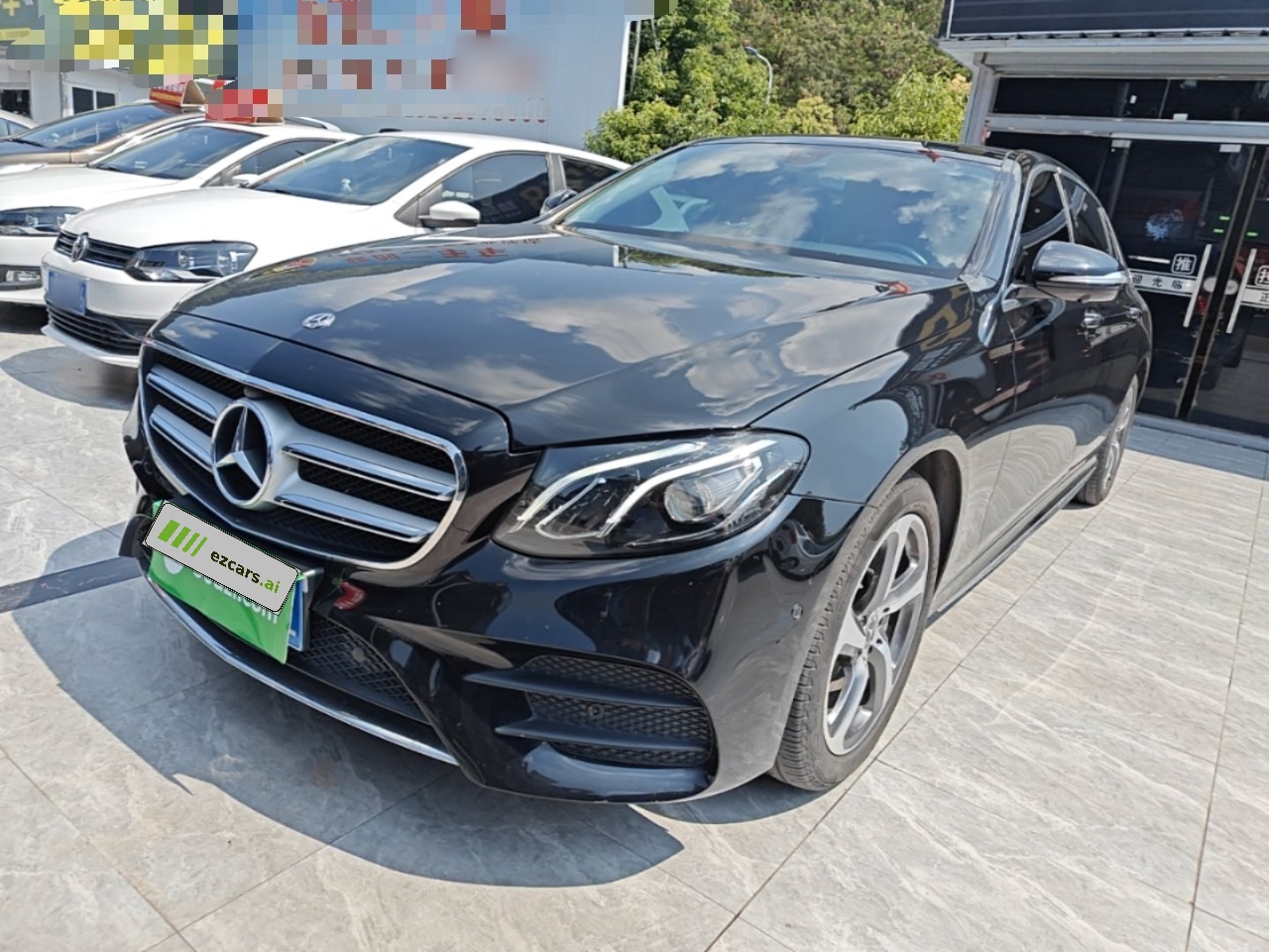 E-Class 2018 Facelift E 300 L Sport Fashion