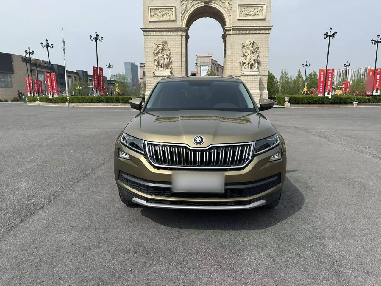 Kodiaq 2019 Facelift TSI330 7-Seater RWD Luxury Preferred China VI photo 2