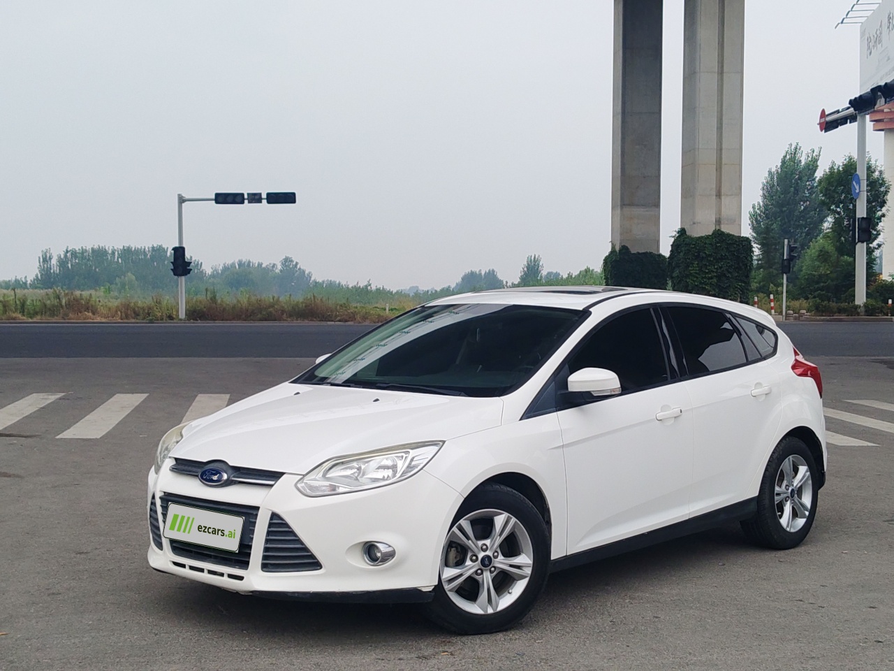 Focus 2012 Hatchback 1.6L AT