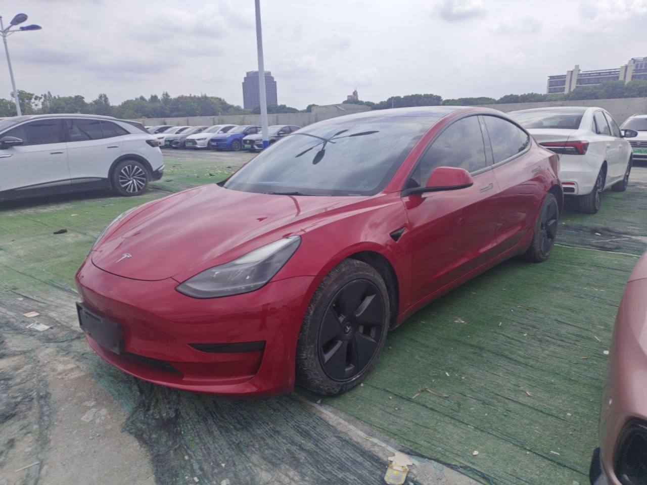 Model 3 2021 Standard Range RWD Upgraded