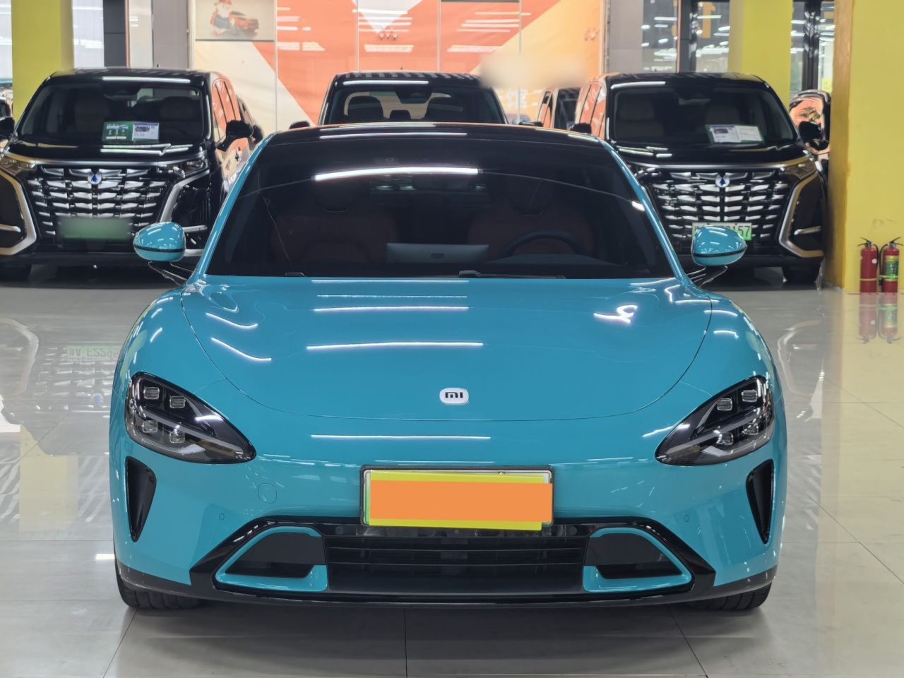 Xiaomi SU7 2024 RWD Long Range ADAS photo 2