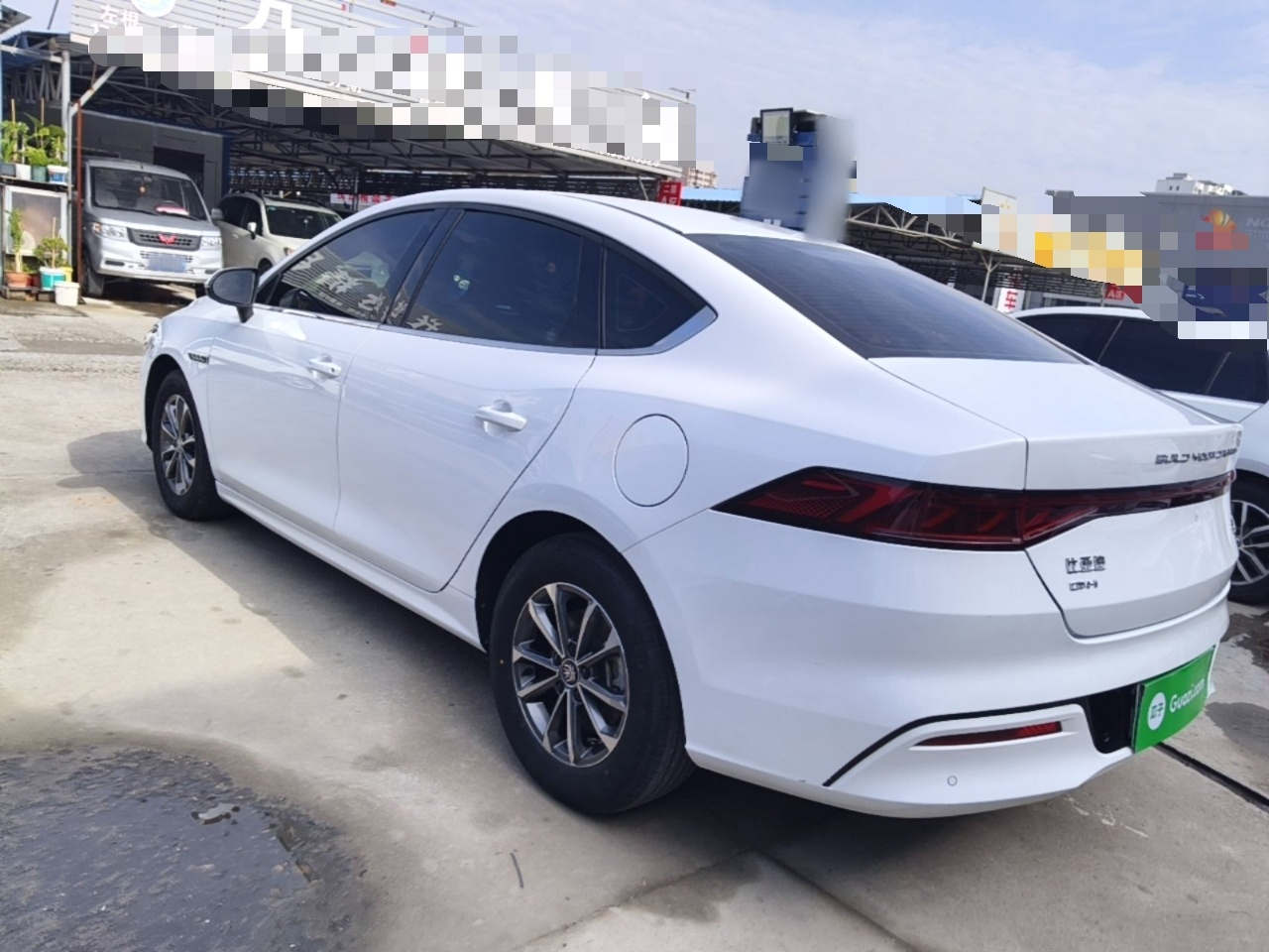 Qin PLUS 2024 Honor DM-i 55KM Leading photo 4