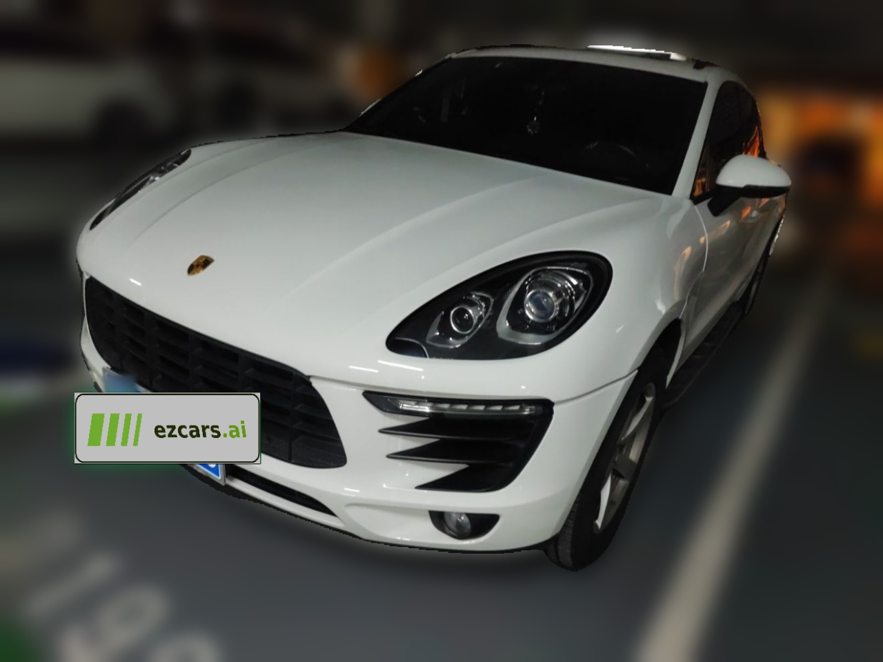 2016 Macan 2.0T