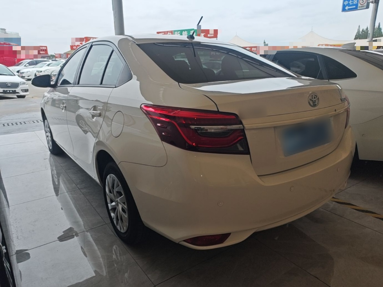 Vios 2021 1.5L CVT photo 4