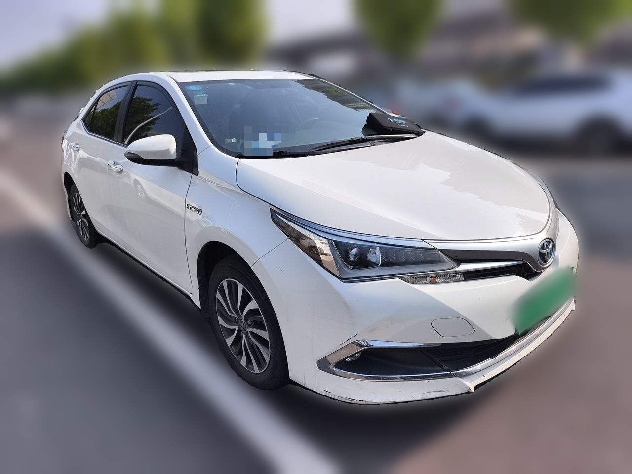 Corolla 2017 Facelift Hybrid 1.8L E-CVT Leading photo 3
