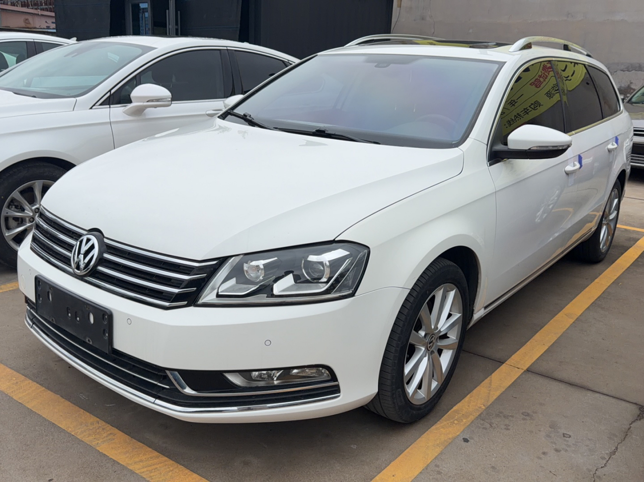 Magotan Imported 2012 Wagon 2.0TSI Comfort