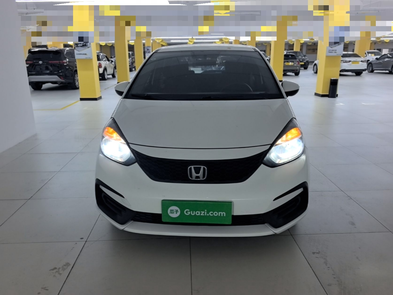Fit 2021 1.5L CVT Trend photo 2