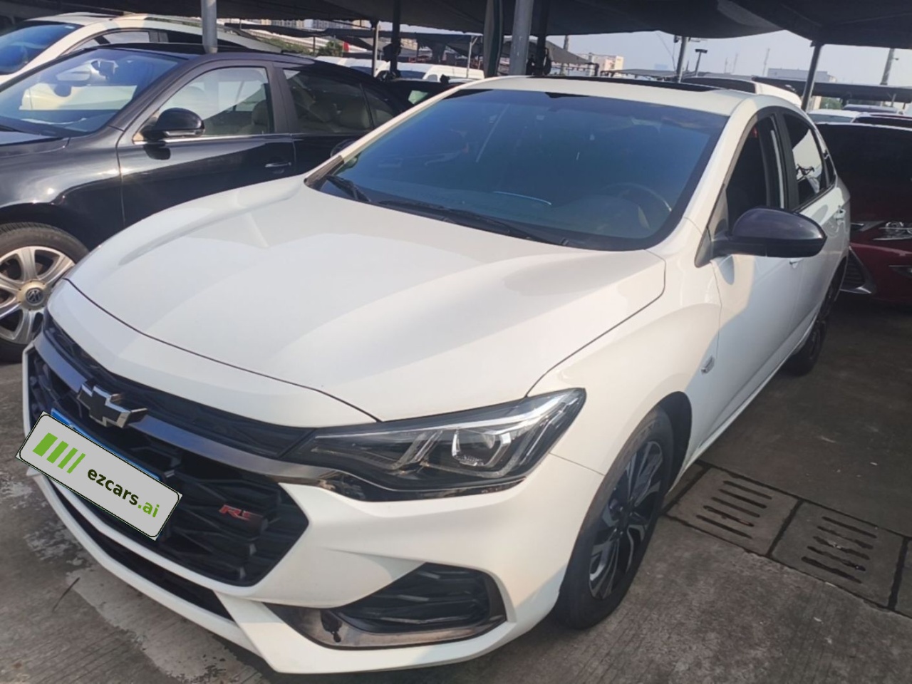 Cruze 2022 Mild Hybrid RS 330T AT