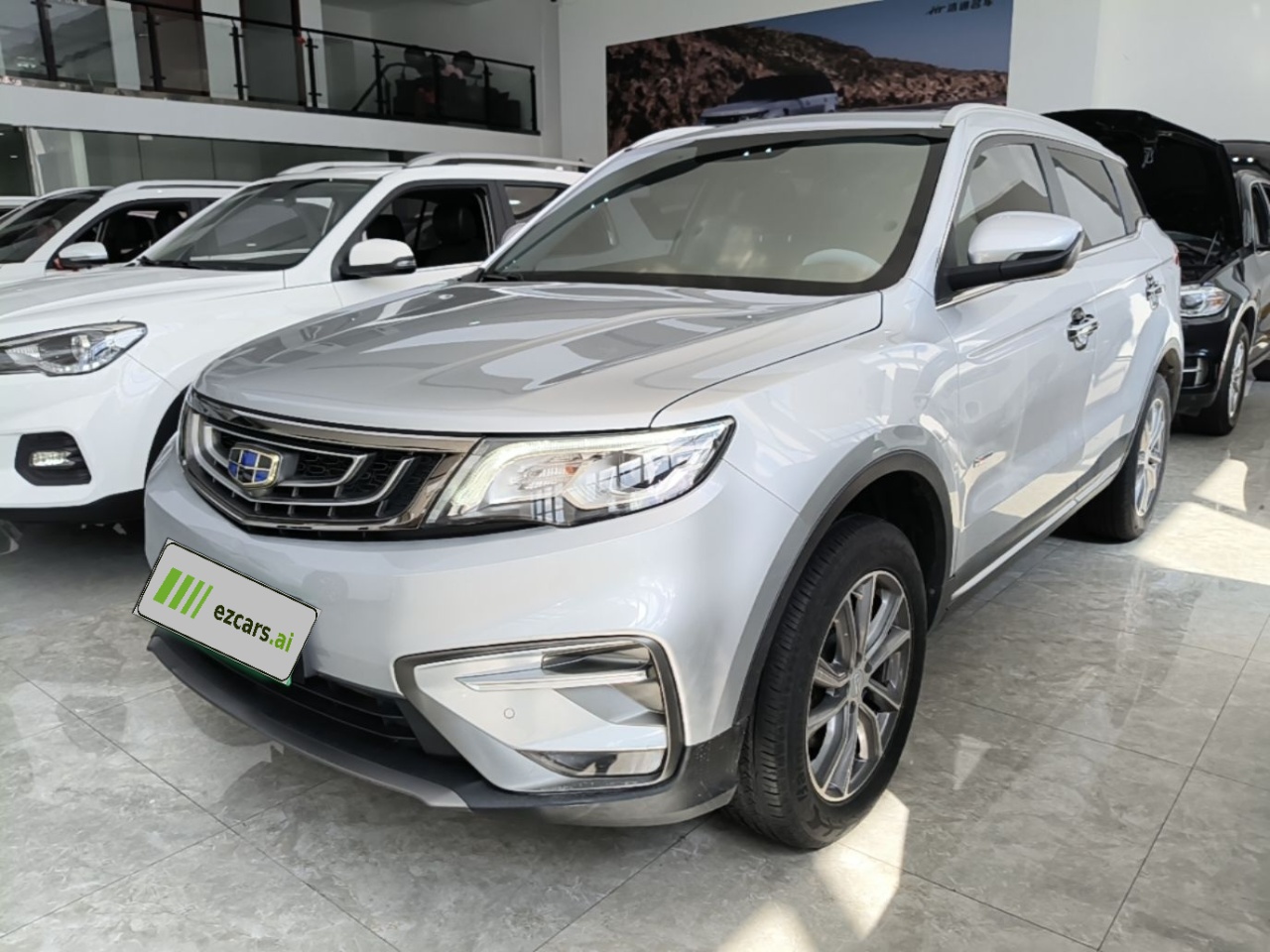 Boyue 2020 1.8TD DCT RWD Connected 4G