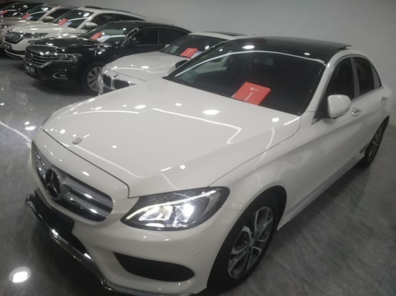 C-Class 2015 C 200 L Sport