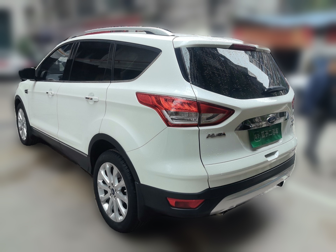 Kuga 2015 2.0L GTDi AWD Elite photo 4