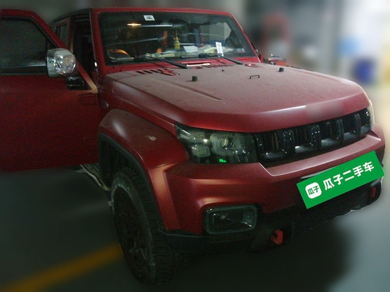 BJ40 2023 2.0D AT AWD photo 3