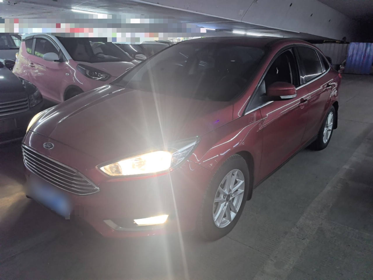 Focus 2015 Sedan EcoBoost 180 AT Elite