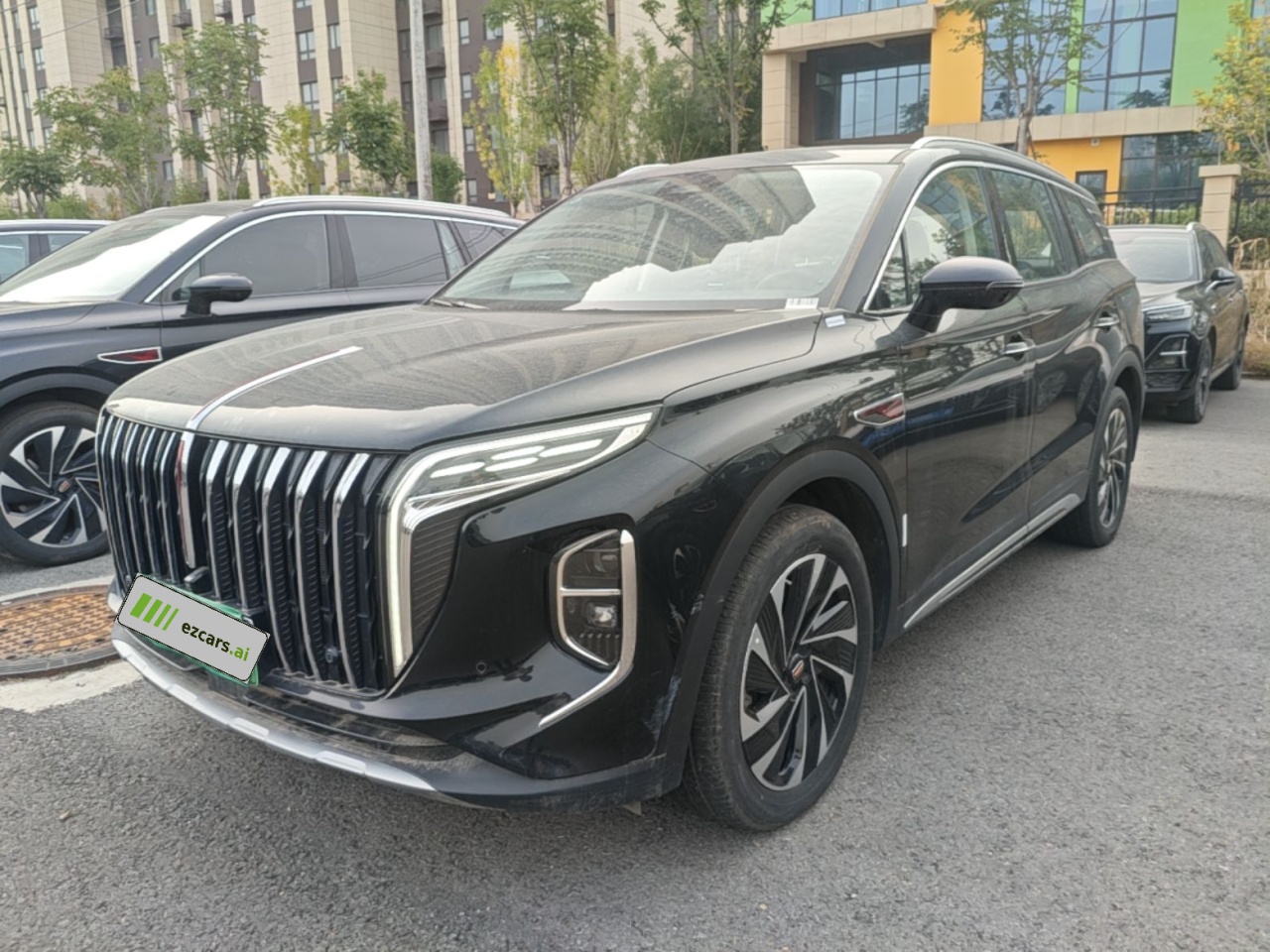 HS7 PHEV 2024 2.0T PHEV AWD 6-Seater