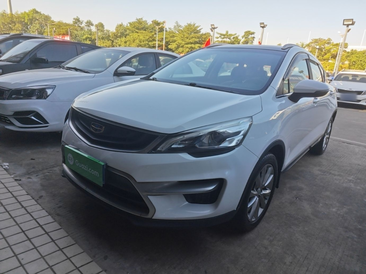 Emgrand GS 2018 Sport 1.8L AT