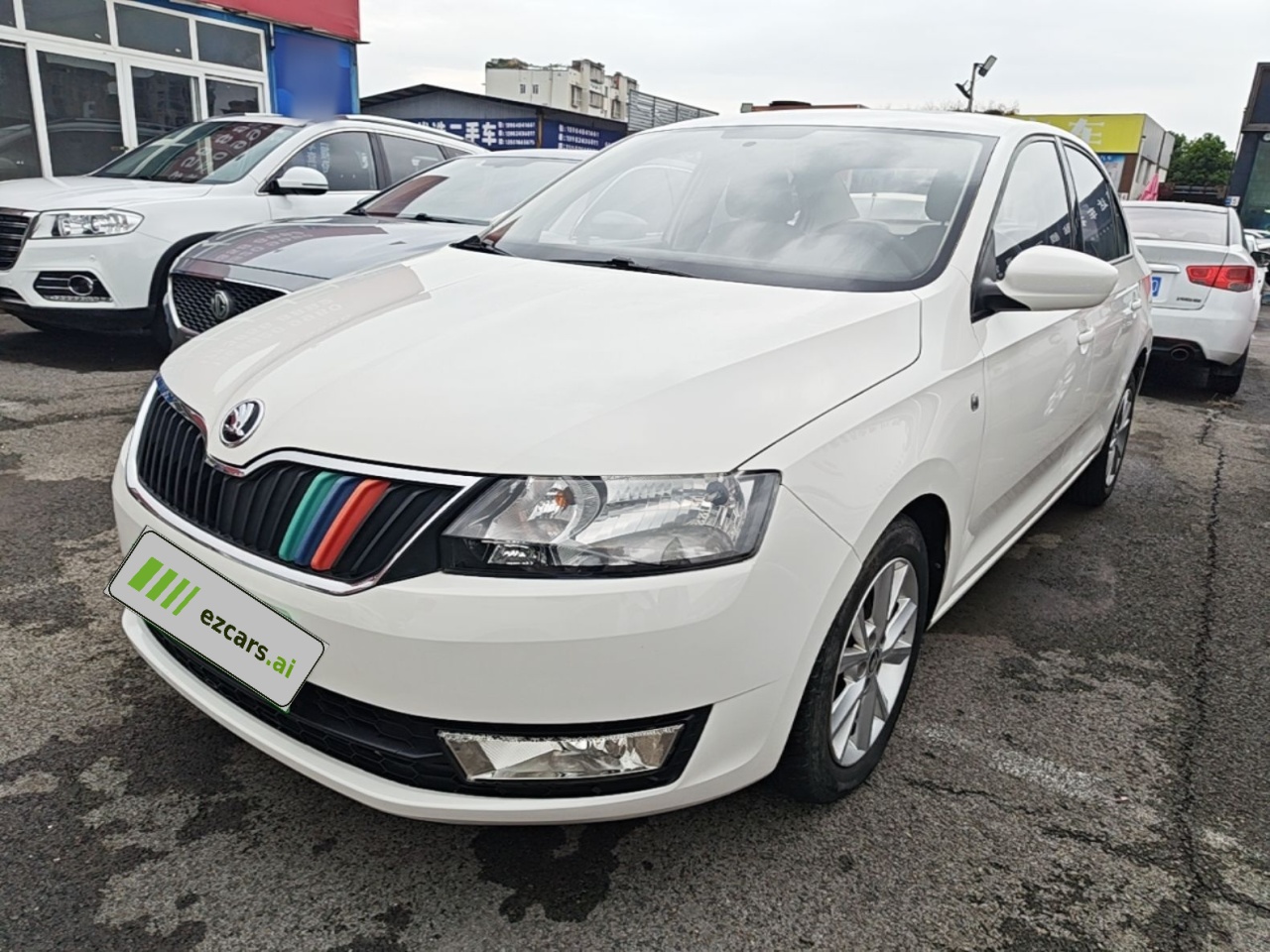 Rapid 2016 1.6L AT