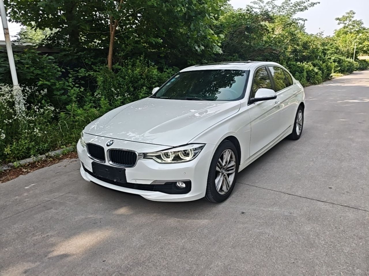 3 Series 2017 320Li Fashion
