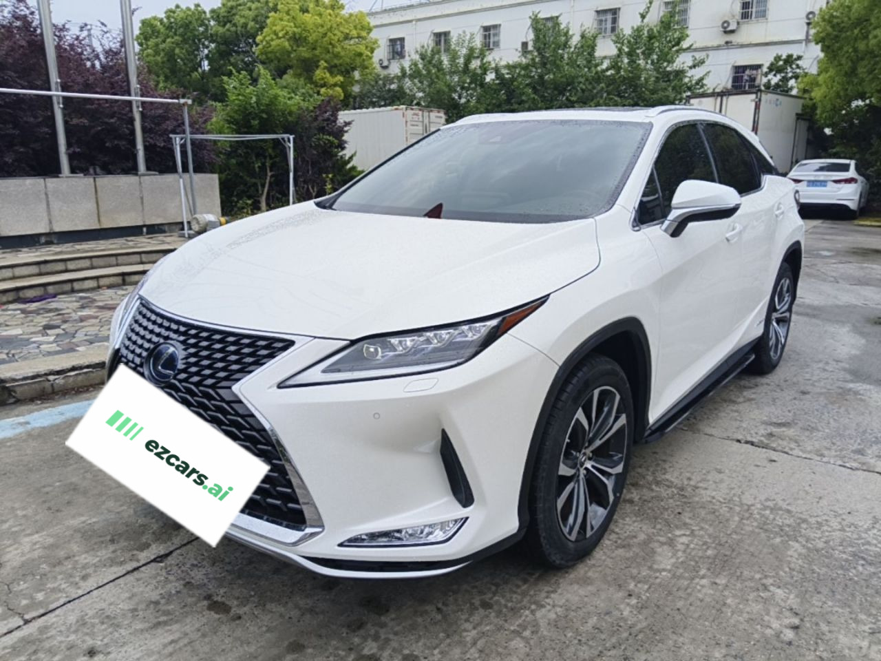 RX 2020 Facelift 450h AWD Elegant