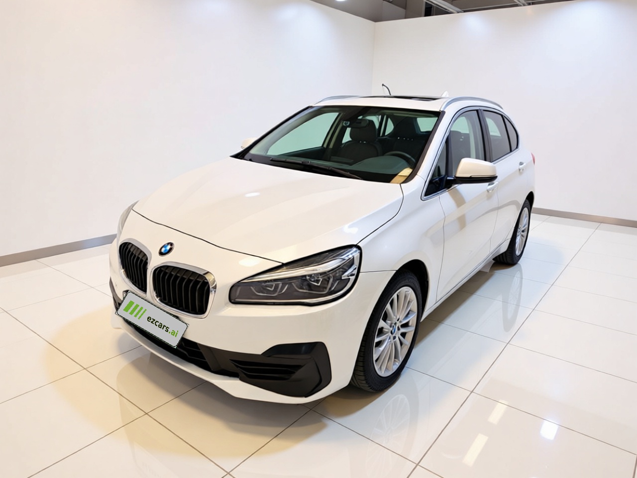 2 Series Wagon 2018 218i Leading