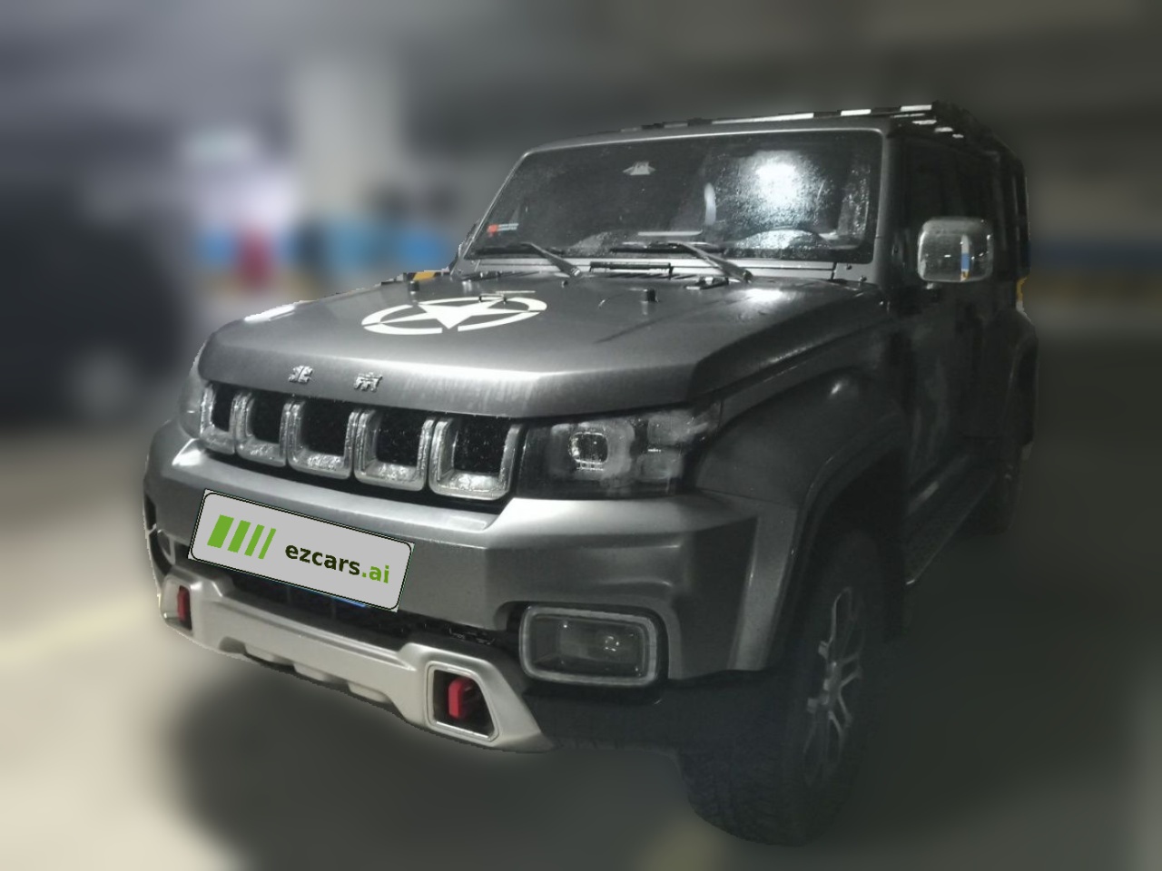 BJ40 2023 2.0T AT AWD