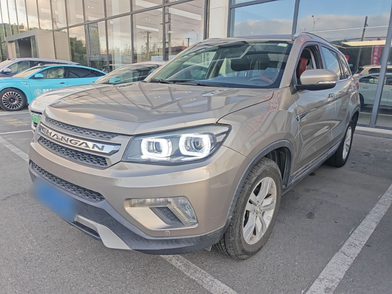 CS75 2014 2.0L MT Luxury IV