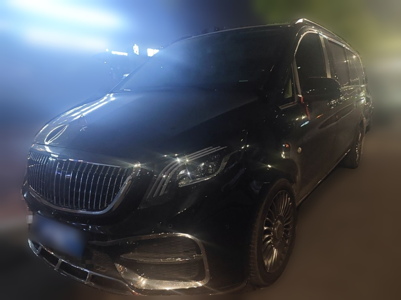 Vito 2021 2.0T Business 7-Seater