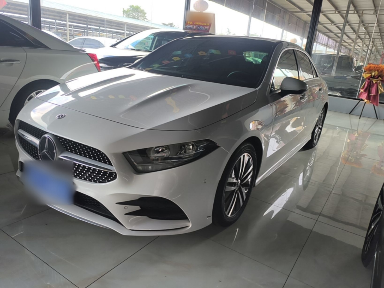 A-Class 2020 A 180 L Sport