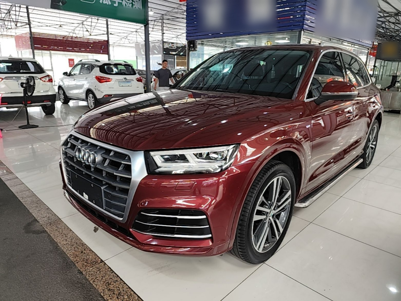 Q5L 2018 45 TFSI Exclusive Sport China V
