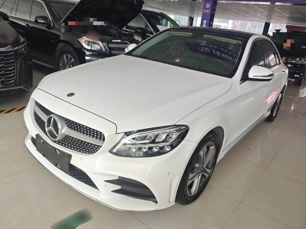 C-Class 2020 Facelift C 260 L Sport
