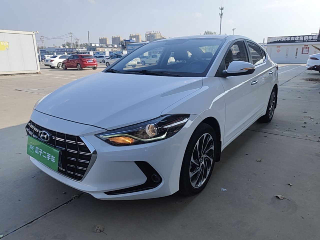 Elantra 2019 1.5L CVT Smart Elite