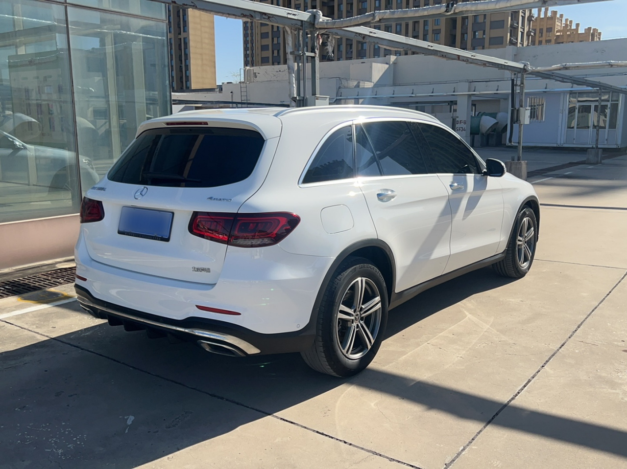 GLC 2020 GLC 260 L 4MATIC Luxury photo 4