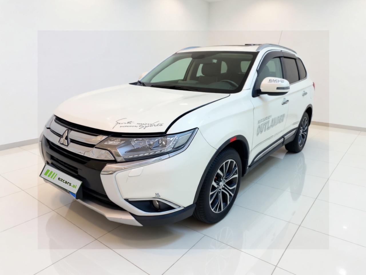 Outlander 2016 2.4L AWD Luxury 7-Seater