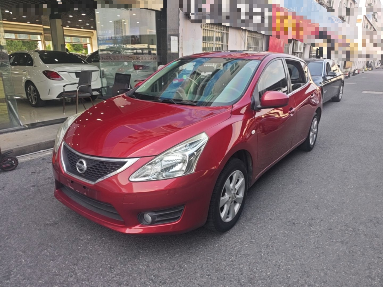 Tiida 2014 1.6L CVT Smart