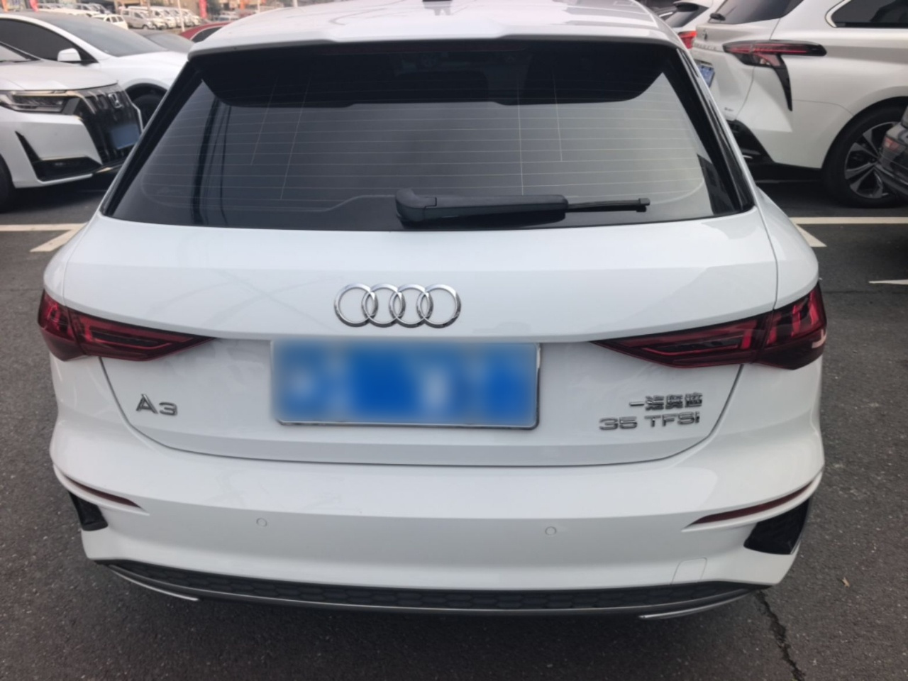 A3 2022 Sportback 35 TFSI Progressive Sport photo 5