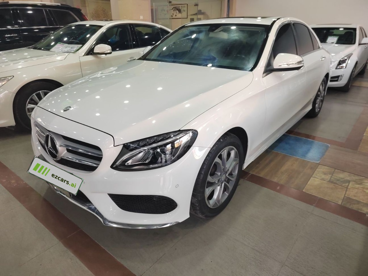 C-Class 2017 C 180 L Sport