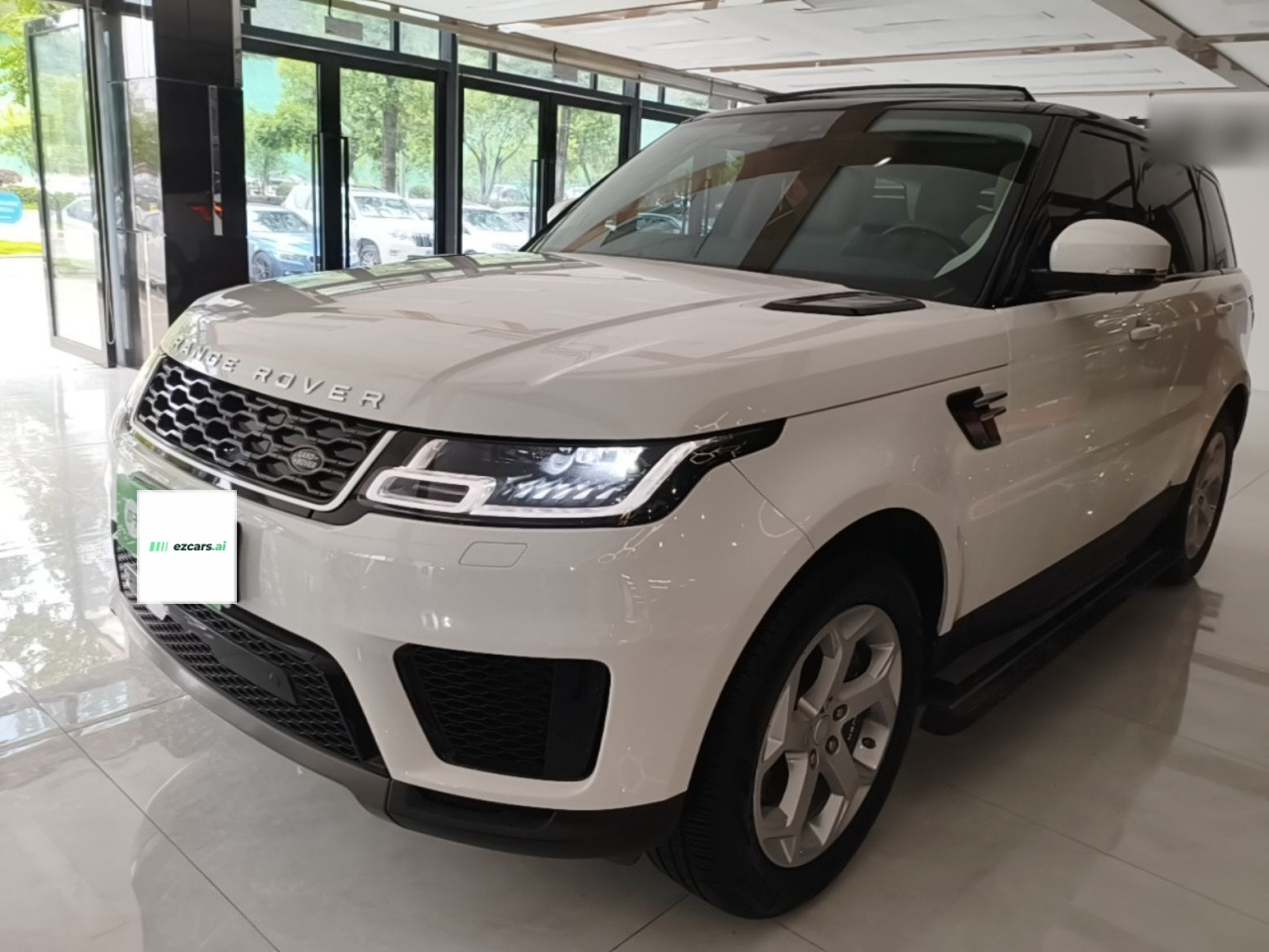 Range Rover Sport EV 2021 P400e SE