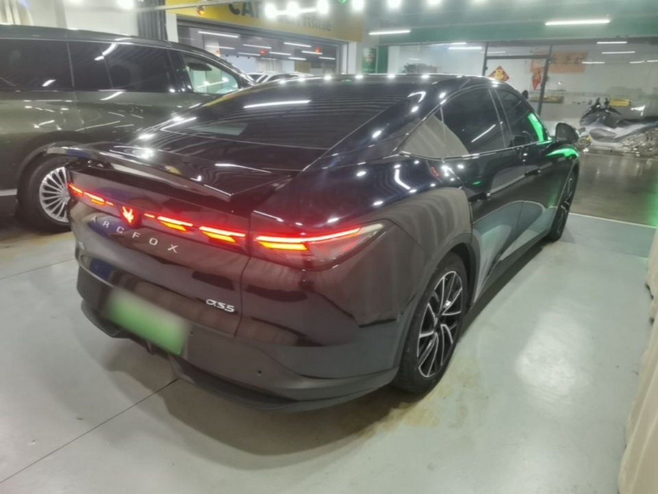 ARCFOX Alfa Romeo S5 2025 668MAX 200kW photo 4