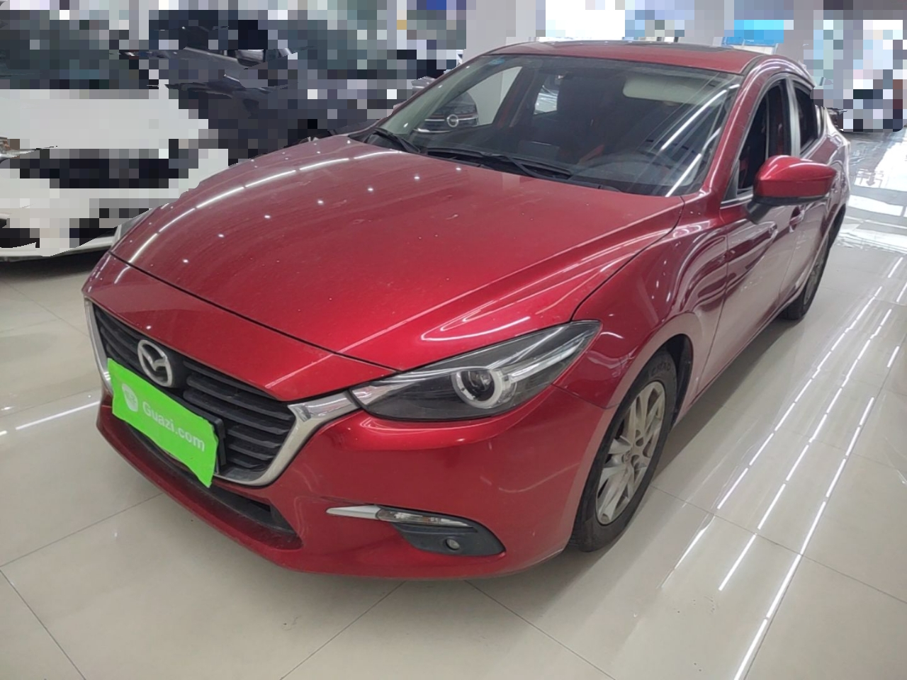 3 Axela 2019 Sedan 1.5L AT Luxury China VI