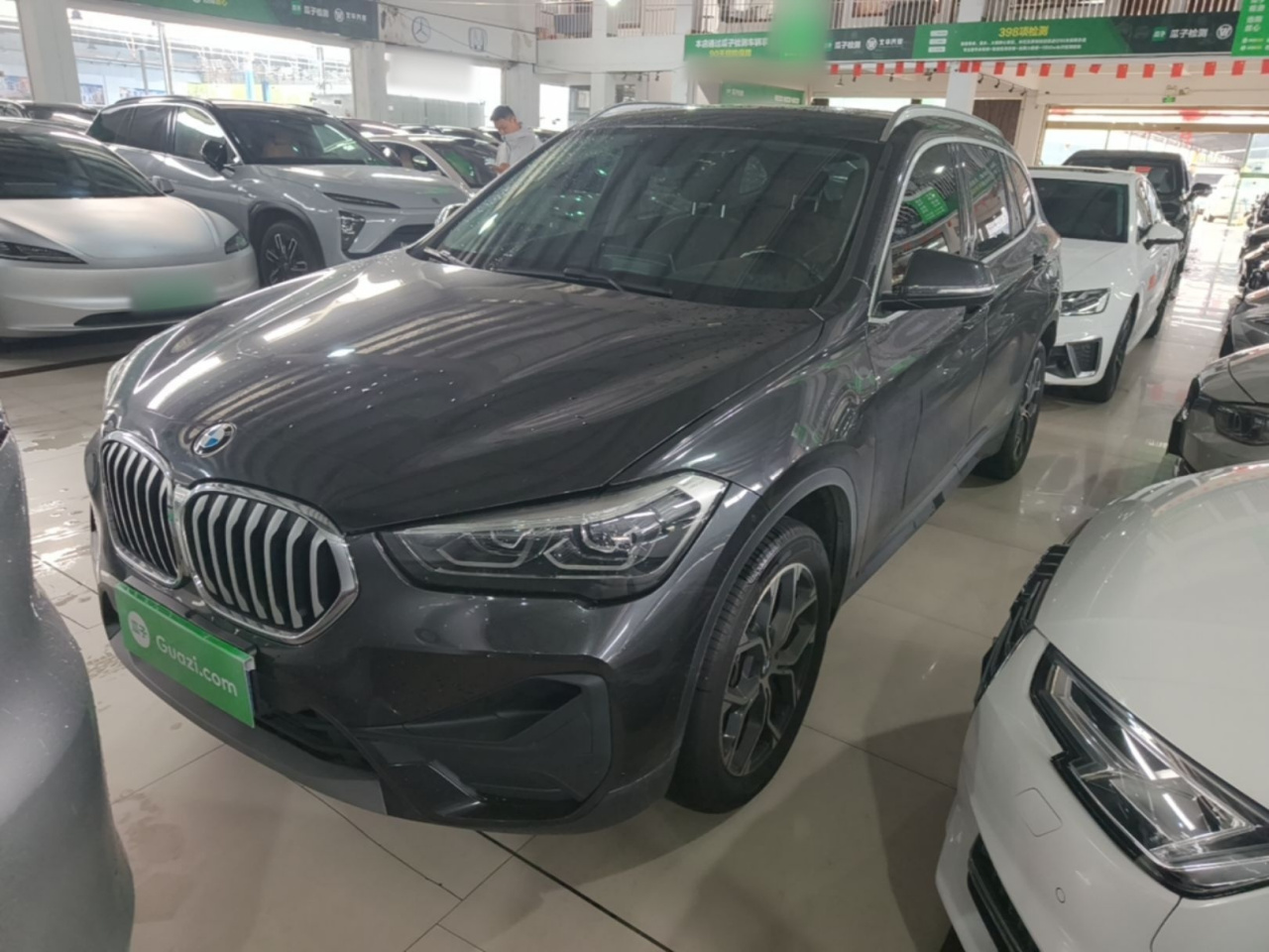 X1 2021 Facelift sDrive25Li Leading