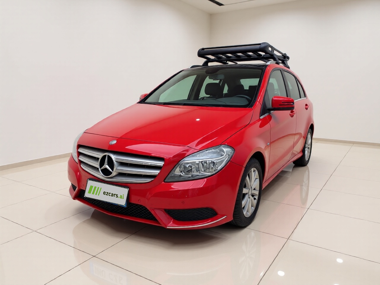 B-Class 2012 B 180