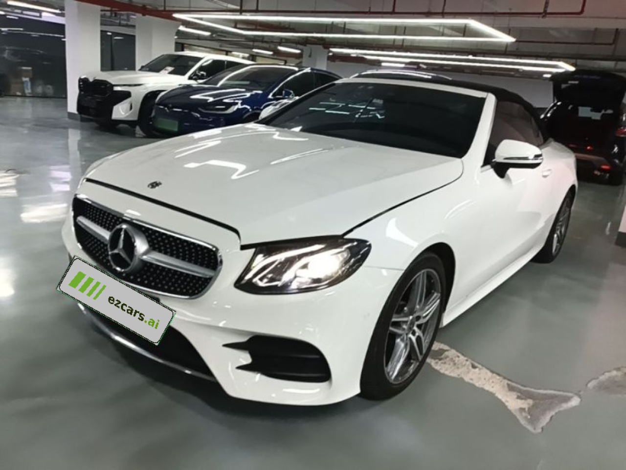 E-Class Imported 2018 E 200 4MATIC Convertible Coupe