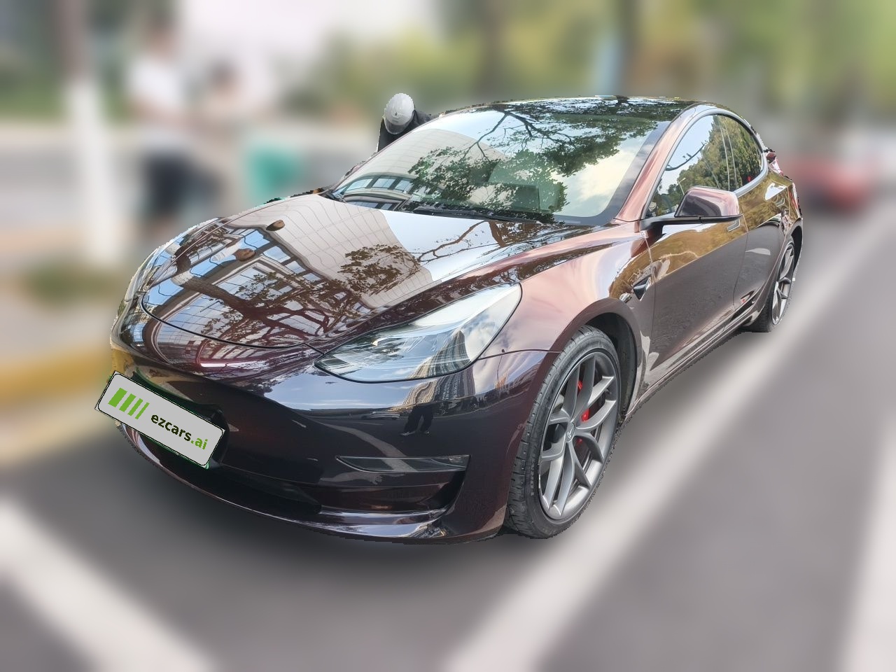 Model 3 2021 Facelift Performance AWD